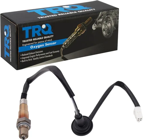 Vista 17 de TRQ Sensor de Oxígeno O2 de 4 Hilos de Banda Estrecha Compatible con VW Atlas 2.0L 2018-21, VW GTI 2.0L 2016-18, Audi A3 Quattro 2.0L 2015-18, VW
