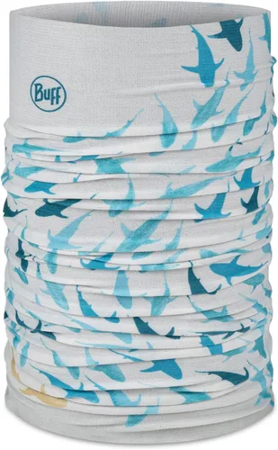 Vista 9 de BUFF CoolNet - Polaina de cuello UV, protección solar UPF 50, transpirable, versátil, máscara facial de secado rápido, diseños de pesca