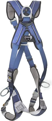 Vista 4 de 3M DBI-Sala Exofit XP Arnés de posicionamiento/escalada estilo cruzado 1110351, mediano, 1 Ea