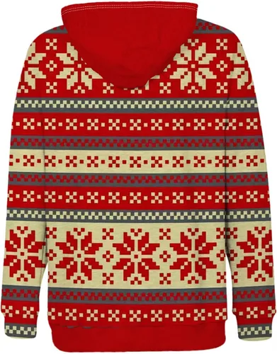 Vista 2 de Sudaderas de manga larga con cuello redondo y cuello redondo para mujer, tallas S-3XL