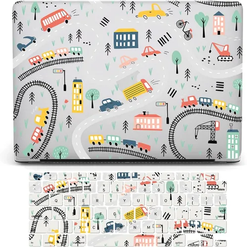 Vista 29 de Funda compatible con MacBook Pro de 13 pulgadas A1278 con CD-ROM lanzado a principios de 2012/2011/2010/2009/2008, funda protectora rígida