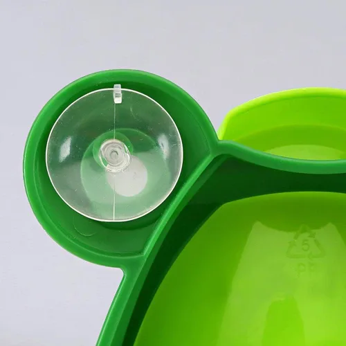 Vista 8 de Urinarios infantiles de rana, lindo orinal de entrenamiento para ir al baño para niños, con divertido objetivo de ayuda, urinarios de pie para niños