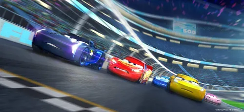 Vista 2 de Cars 3: Driven to Win - PlayStation 4
