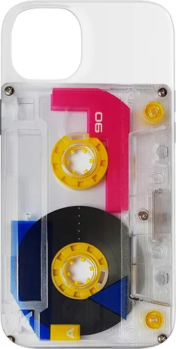 Vista 15 de iPhone 12/12 Pro Vintage Cassette Tape Retro 80s 90s Music Mixtape Case