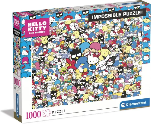 Vista 7 de Clementoni Disney 39526 - Rompecabezas de 1000 piezas, fabricado en Italia, rompecabezas para adultos