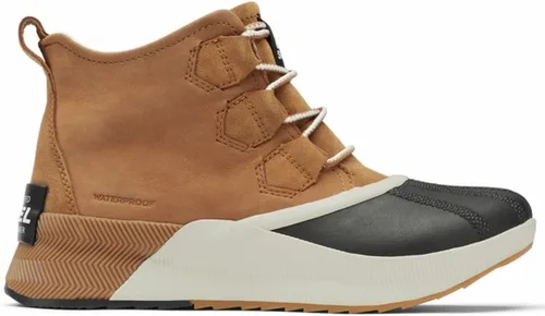 Vista 4 de Sorel Out N About lll - Botas impermeables clásicas para mujer Taffy/Bisque ligero