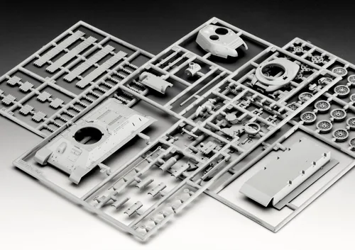 Vista 5 de Revell 03302 1:72 - T-34/85