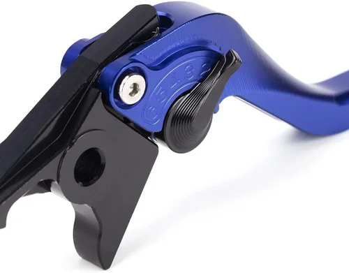 Vista 6 de Palancas de embrague de freno corto para motocicleta compatibles con S.uzuki DL650 V-Strom 2011-2022 Palancas delanteras más cortas manijas DL650A