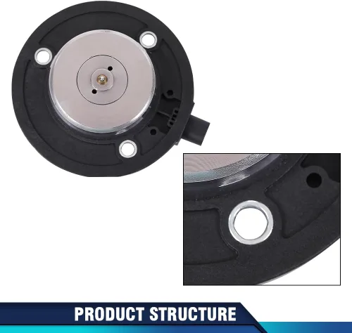 Vista 2 de PIT66 Imán ajustador del árbol de levas del motor compatible con Audi A1 A3 A4 A4 ALLROAD A5 ALLROAD Q5 S3 TT/Compatible con VW BEETLE EOS Jetta