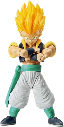 Vista 8 de Bandai Spirits - Broly Super Saiyajin Legendario de Bola de dragón Z, serie Figure-Rise Standard, múltiples