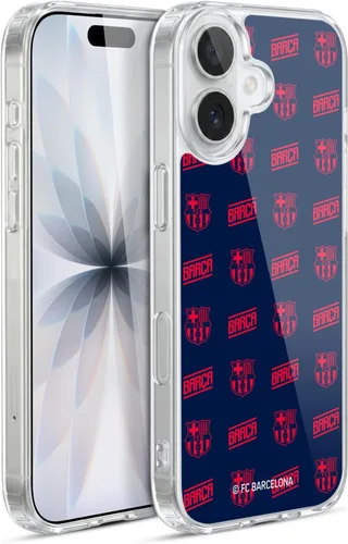 Vista 234 de Head Case Designs Funda de gel suave con licencia oficial del FC Barcelona Barca Crest Graphics [protección de grado militar] compatible con Apple