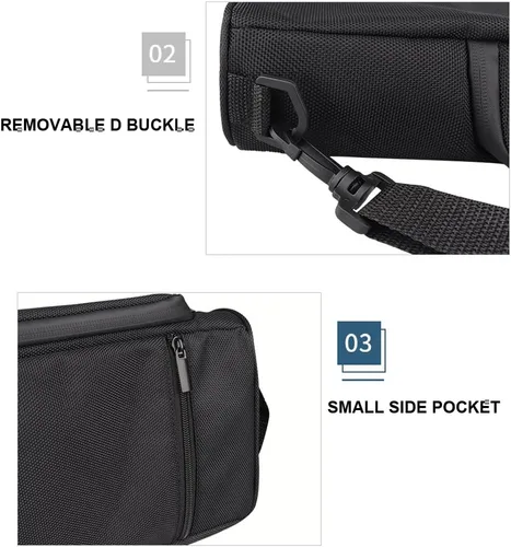 Vista 2 de Golf Cooler Bag, Unique Golf Gifts for Men Dad Husband Grandpa Him Christmas Stocking Stuffers Gift(7 cans)