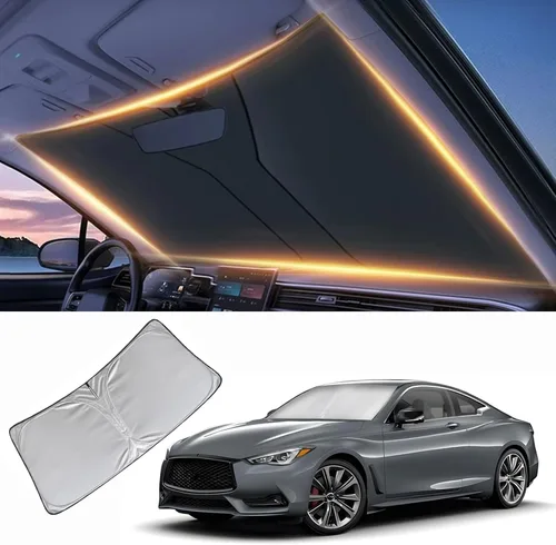 Vista 18 de Parasol para parabrisas delantero, protector de visera, accesorios para automóvil