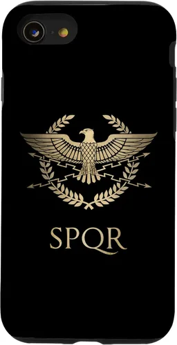 Vista 18 de iPhone 16 SPQR - Roman Eagle Case