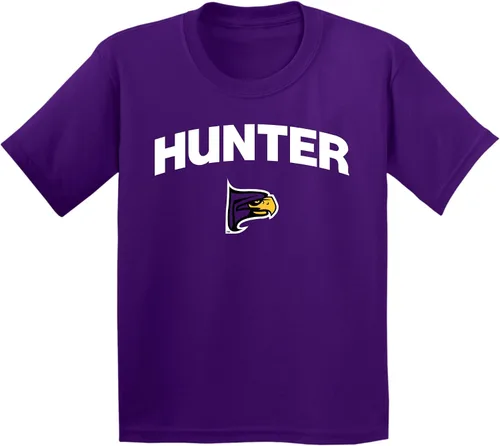 Vista 707 de NCAA Arch Logo, camiseta juvenil color del equipo, universidad - universidad