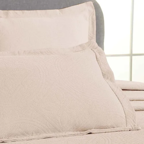 Vista 6 de Superior Juego de colcha de algodón de 2 piezas, diseño de círculos celtas, decoración de cama para el hogar, 1 funda de almohada, manta