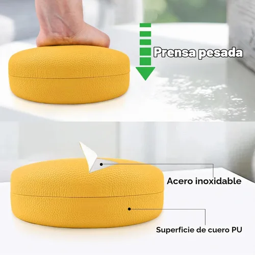Vista 4 de CHZZMS Paquete de 2 fundas rígidas grandes para lentes de sol, funda protectora para gafas de sol y lentes negro+amarillo