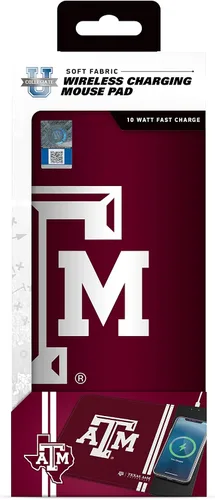 Vista 3 de SOAR NCAA Almohadilla de ratón unisex con carga inalámbrica para teléfono celular