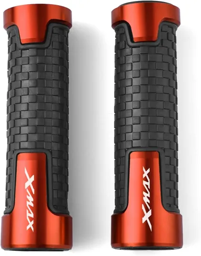 Vista 8 de Motorcycle Handlebar Grips for Yamaha Xmax 125 250 300 400 Motorcycle Handlebar Grips Racing Handle Grips Aluminium Comfortable Soft Rubber Hand Bar