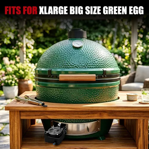 Vista 2 de DC12V BBQ Fire Starter Ventilador de aire soplador de cocina para huevo