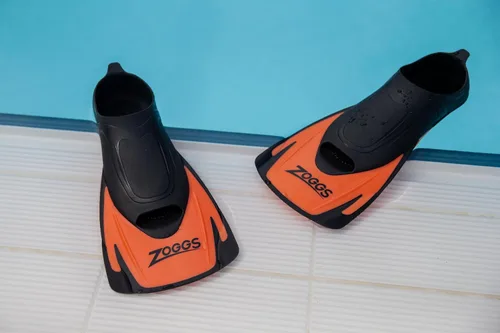 Vista 2 de Zoggs Aletas de entrenamiento de energía unisex para adultos
