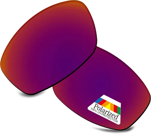 Vista 11 de Bwake Replacement Lenses for Arnette La Pistola Sunglasses AN4179 POLARIZED