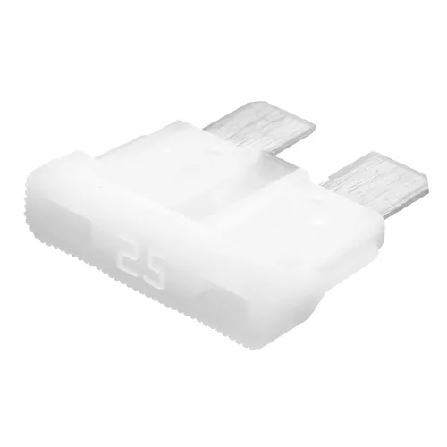 Vista 2 de ATC/ATO Fusible de hoja de bajo voltaje automotriz 32V - 1 Amp - Paquete de 50