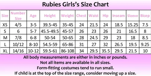 Vista 5 de Rubie's Girl's Forum Novelties Rainbow Unicorn Costume Dress