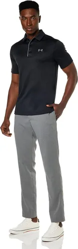 Vista 7 de Under Armour Tech - Camiseta tipo polo de golf para hombre