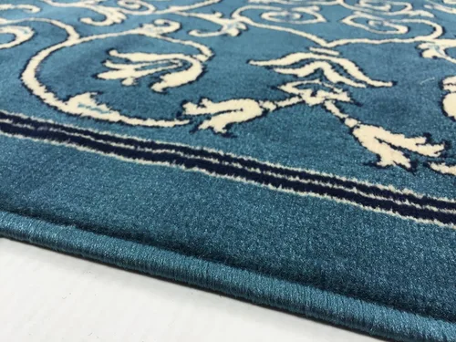 Vista 8 de Alfombra Conur Collection con diseño floral, moderna, contemporánea, tradicional, Verónica, 3 opciones