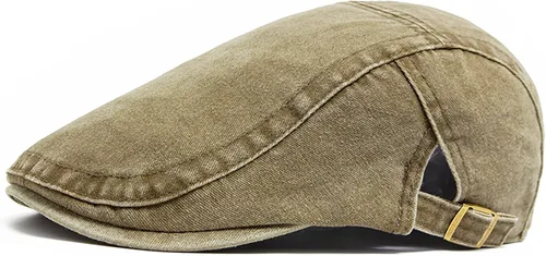 Vista 13 de Gorra vaquera de algodón ajustable unisex Azul marino