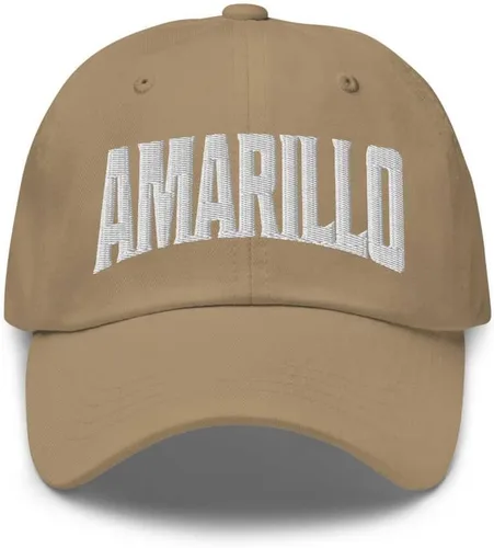 Vista 7 de Amarillo Baseball Cap Amarillo Dad Hat Texas TX Hat Embroidered Souvenir