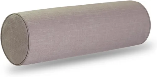 Vista 10 de Almohada cilíndrica de espuma viscoelástica, almohada cervical ergonómica para cuello, piernas, soporte de espalda, cojín decorativo para sofá