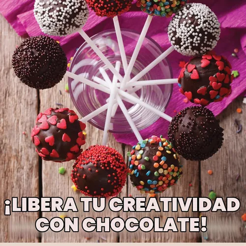 Vista 7 de Chocolate Works Obleas de chocolate negro para derretir, 2.5 libras (paquete de 1)