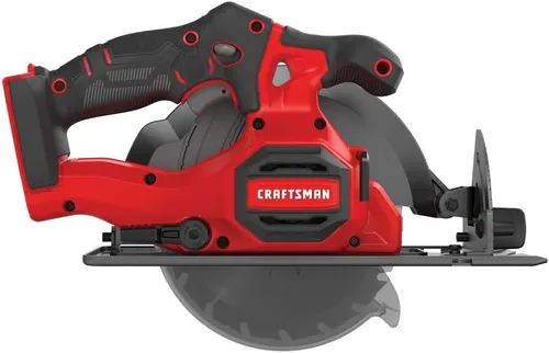 Vista 9 de CRAFTSMAN Sierra Circular Inalámbrica V20, 6-1/2 pulgadas, Solo Herramienta (CMCS500B)
