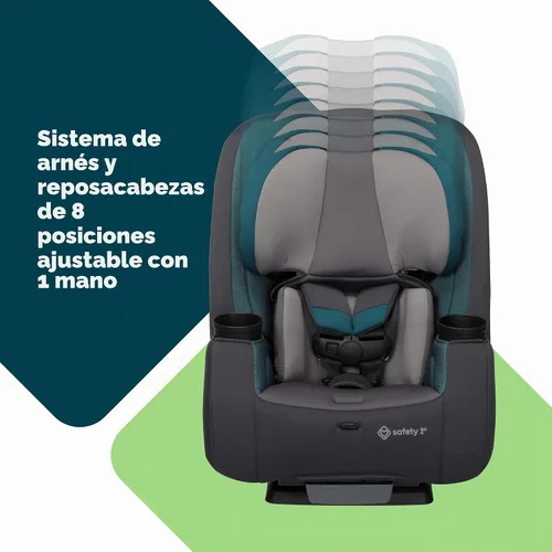 Vista 4 de Safety 1st TriMate - Asiento de automóvil convertible todo en uno, color Dark Horse