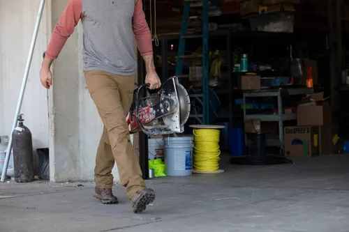 Vista 8 de Vertx Men's Travail 2.0 Tactical Work Pants Utility with Pockets Lightweight Canvas