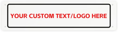 Vista 21 de Letreros personalizados para negocios al aire libre de metal con texto en inglés «Make Your Own 12X12» Letrero personalizado para jardines al aire