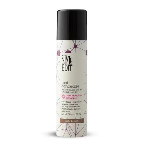 Vista 24 de Style Edit - Corrector de raíces, cubre instantáneamente canas y raíces, calidad de salón de belleza profesional