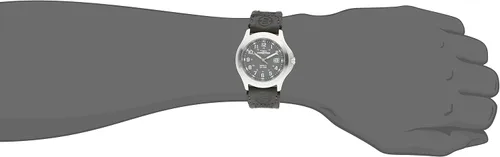 Vista 4 de Timex Expedition reloj con carcasa de metal para hombre.