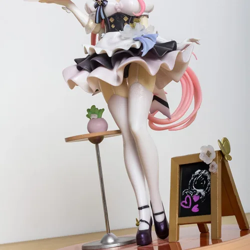 Vista 3 de H-I 3rd Elysia Figura Maid's Outfit 1/7 PVC Anime Figurines 9.4" Acción Play