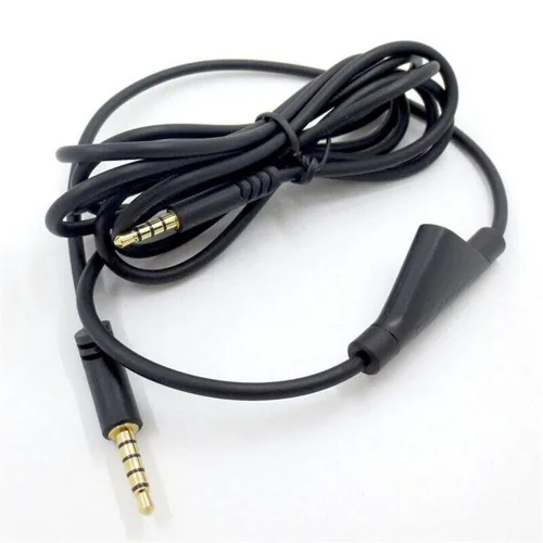 Vista 4 de MOUDOAUER Cable de audio para auriculares de juego Astro A10 A40 de 6.56 pies y 0.138 in
