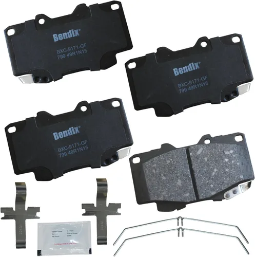 Vista 321 de Bendix - Pastillas de freno Priority1 CFM149 para Blue Bird TC1000, Chevrolet C30, Pickup, C35, C3500HD, G30, Van, K30, P30, R30, R3500, V30, V3500