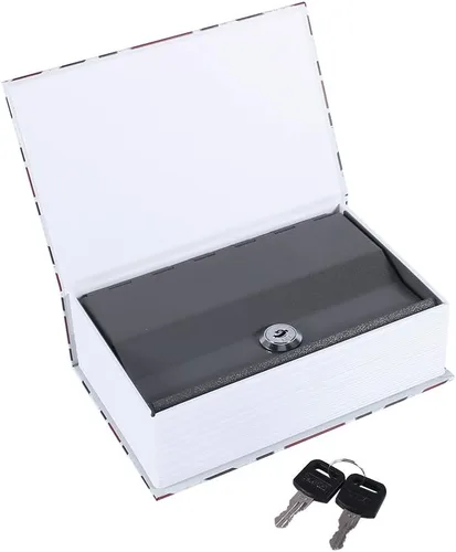 Vista 9 de Caja de seguridad secreta de libro de diccionario, caja de depósito oculta, caja de dinero oculta, caja de dinero, caja de seguridad para joyas