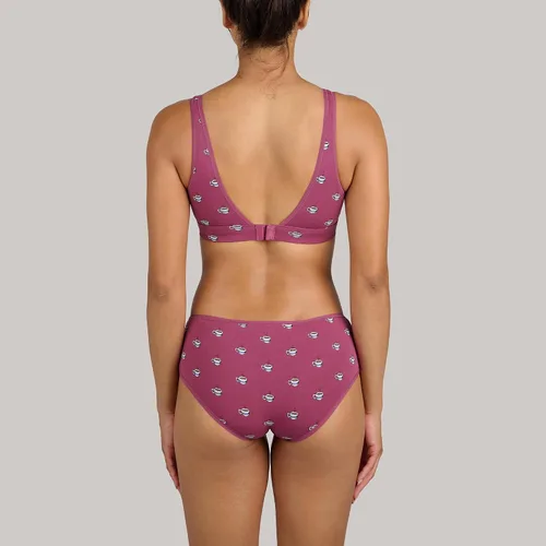 Vista 4 de MeUndies Hipster de algodón elástico para mujer - Bragas cómodas - Tela exclusiva de Tienda