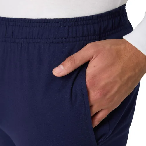 Vista 3 de Hanes Pantalón deportivo de algodón para hombre, pantalones deportivos de punto con bolsillos, pantalones deportivos, puños ceñidos y pierna recta