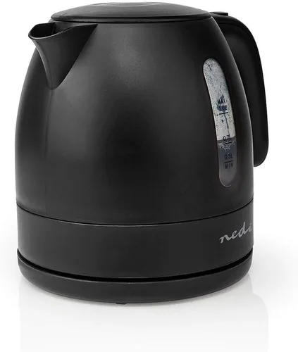 Vista 5 de Nedis Hervidor eléctrico, 1 L, rotación de 360 grados, negro