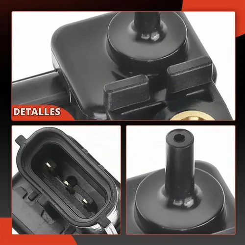 Vista 8 de A-Premium Sensor MAP de presión del colector [con 3 pines] Compatible con vehículos Mazda - 3, 6, 626, Miata, Millenia, Protege, Protege5, RX-8