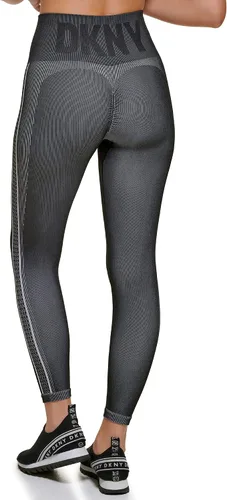 Vista 3 de DKNY Hug & Lift Seamless Womens Leggings with Pockets
