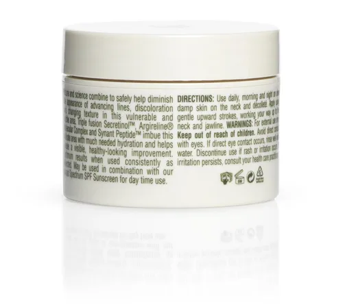 Vista 4 de Principal Secret – reclaim BOTANICAL – Crema Reafirmante Radiante para el Cuello – 1 oz